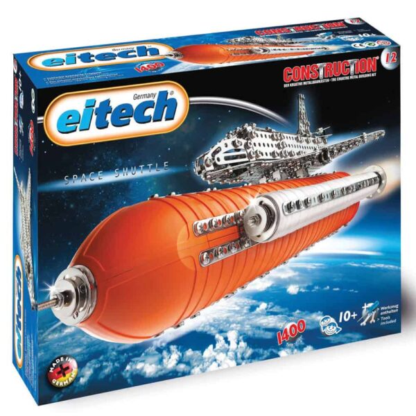 Space Shuttle Deluxe by Eitech 1 Le3ab Store