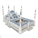⁦بازل ثلاثي الابعاد على شكل مسجد السلطان أحمد (321 قطعة) من كيوبك فن⁩ - الصورة ⁦2⁩
