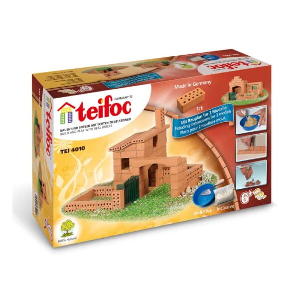 Teifoc Brick Building Set House by Teifoc 1 Le3ab Store