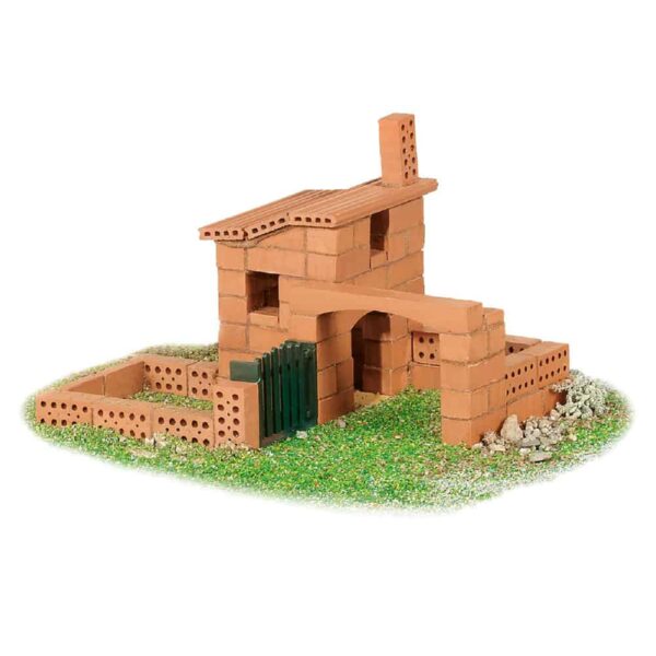 Teifoc Brick Building Set House by Teifoc لعب ستور