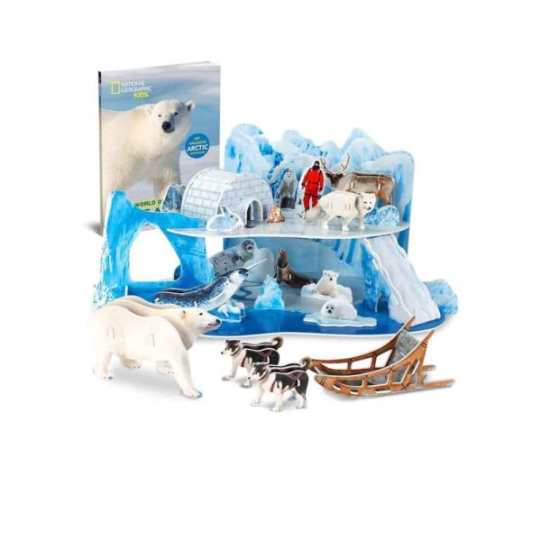 The World Of Ice Snow The Arcyic 73 pcs Le3ab Store