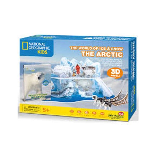 The World Of Ice Snow The Arcyic 73 pcs 1 1 Le3ab Store