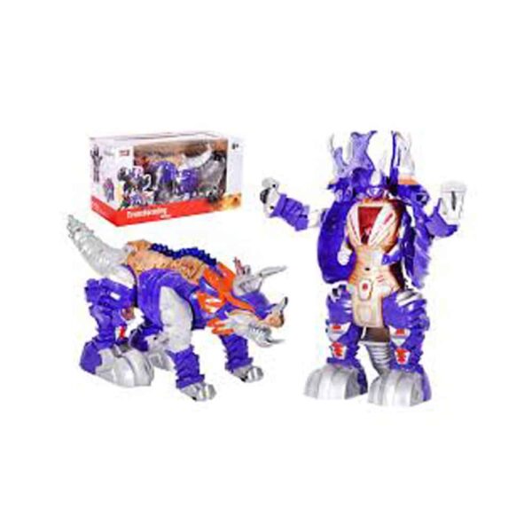 Transforming robot Dinobot by Mz Le3ab Store
