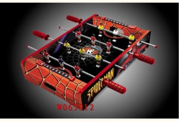 0003636 crown spider man soccer game 235s Le3ab Store