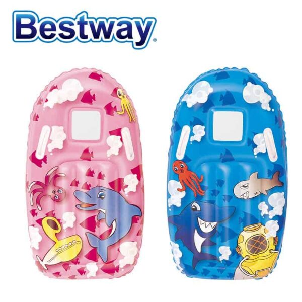 42008 Bestway 2 Pcs 2 Air Beg 99x51cm Animated Surf Rider 39x20 Inflatable Surf Ski for Le3ab Store