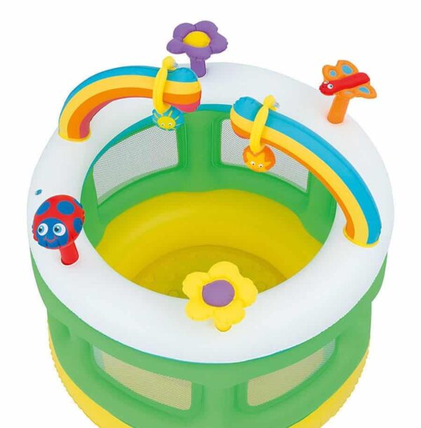 bestway 52221 inflatable kids rainbow ring water Le3ab Store