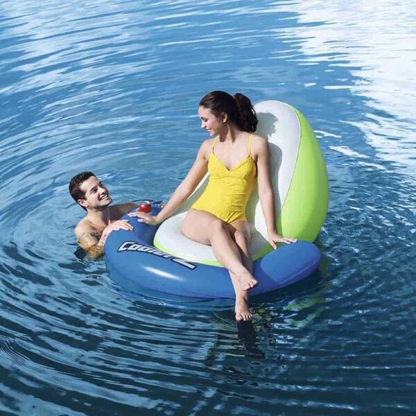mtc 43136 bestway inflatable coolerz sit n sun floating lounge 15510955947 Le3ab Store