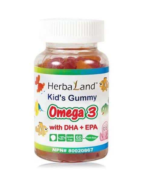 فيتامين اوميجا ٣ للأطفال من هيربالاند – Le3ab Store