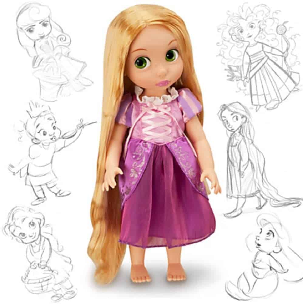 Disney Animators Collection Rapunzel Doll Tangled 16 Le3ab Store