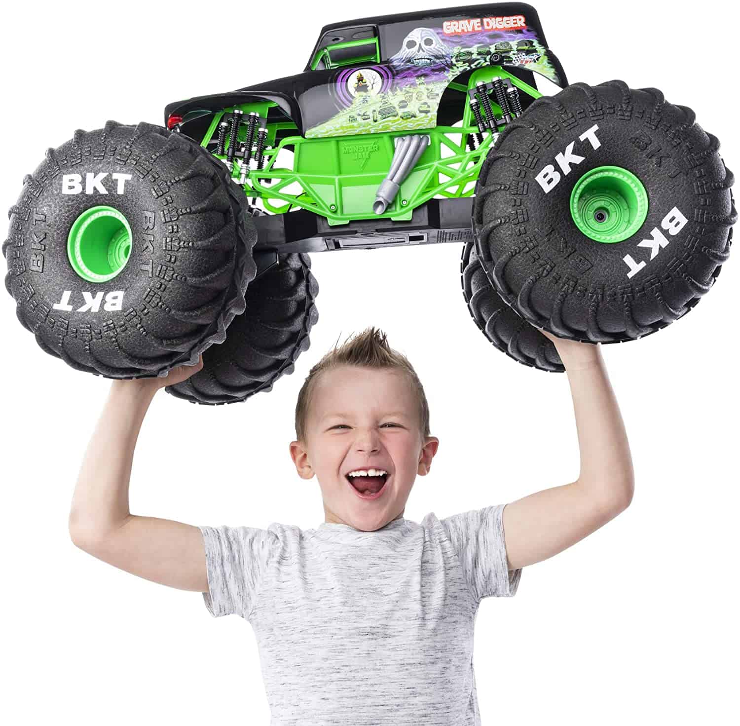 monster truck with remote control