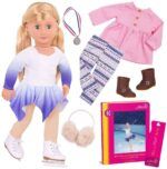 Katelyn "Blizzard on Moose Mountain"Deluxe Our Generation 45cm Doll