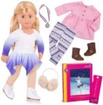 Katelyn "Blizzard on Moose Mountain"Deluxe Our Generation 45cm Doll