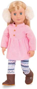 Katelyn "Blizzard on Moose Mountain"Deluxe Our Generation 45cm Doll - Image 2