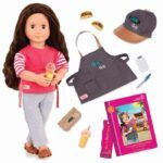 Rayna "The Foodie Friends Project" Deluxe Our Generation 45cm Doll