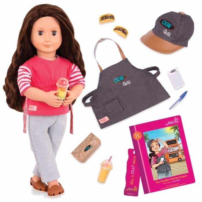 rayna Rayna "The Foodie Friends Project" Deluxe Our Generation 45cm Doll - Image 1