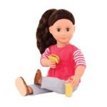 Rayna "The Foodie Friends Project" Deluxe Our Generation 45cm Doll - Image 3