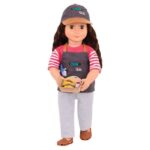 Rayna "The Foodie Friends Project" Deluxe Our Generation 45cm Doll - Image 2