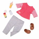 Rayna "The Foodie Friends Project" Deluxe Our Generation 45cm Doll - Image 4