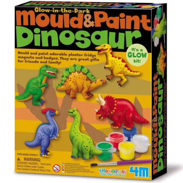 4M Dinosaur Mould and Paint Le3ab Store