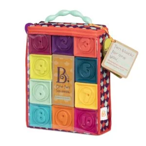 B. One Two Squeez Soft Baby Blocks
