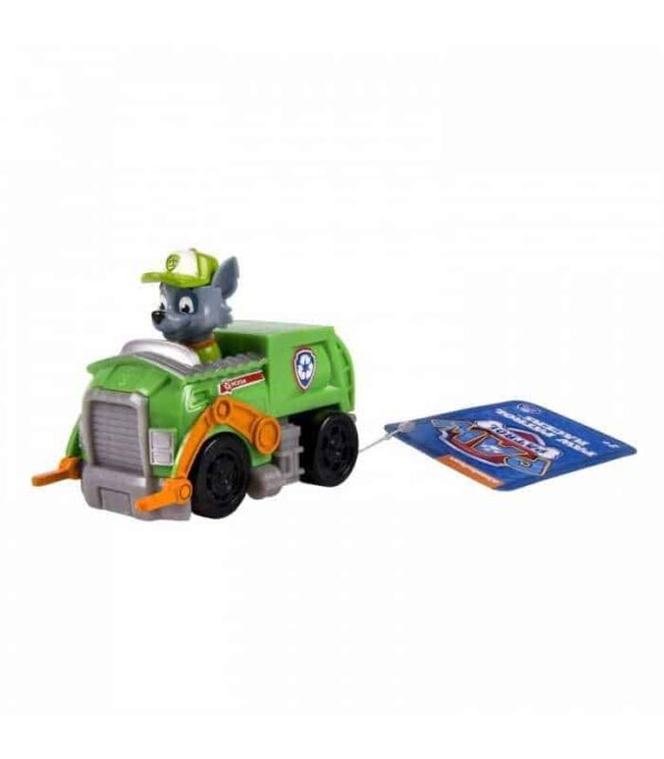 paw patrol rescue racer rocky character spin master 20064356 2 Le3ab Store