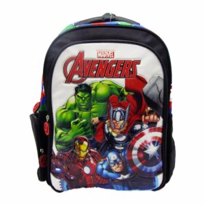 Avengers 16 Backpack Black