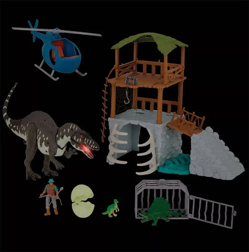 ELECTRONIC ACROCANTHOSAUR PLAYSET - Image 2
