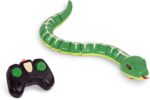 Terra by Battat – Emerald Tree Boa – Infrared Remote Control Snake with Light-Up Eyes – Electronic Animal - Image 2