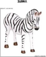 JUNGLE ANIMALS (ZEBRA, ELEPHANT & CHEETAH) - Image 6