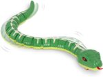 Terra by Battat – Emerald Tree Boa – Infrared Remote Control Snake with Light-Up Eyes – Electronic Animal - Image 3