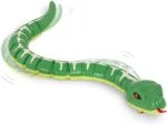 Terra by Battat – Emerald Tree Boa – Infrared Remote Control Snake with Light-Up Eyes – Electronic Animal - Image 3