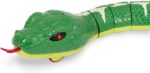 Terra by Battat – Emerald Tree Boa – Infrared Remote Control Snake with Light-Up Eyes – Electronic Animal - Image 6
