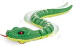 Terra by Battat – Emerald Tree Boa – Infrared Remote Control Snake with Light-Up Eyes – Electronic Animal - Image 8
