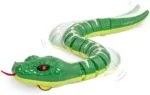 Terra by Battat – Emerald Tree Boa – Infrared Remote Control Snake with Light-Up Eyes – Electronic Animal - Image 8