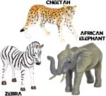 JUNGLE ANIMALS (ZEBRA, ELEPHANT & CHEETAH) - Image 4
