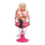 Salon Chair Coral