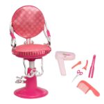 Salon Chair Coral - Image 3
