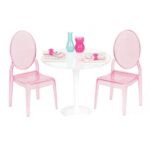 Table and two chairs set