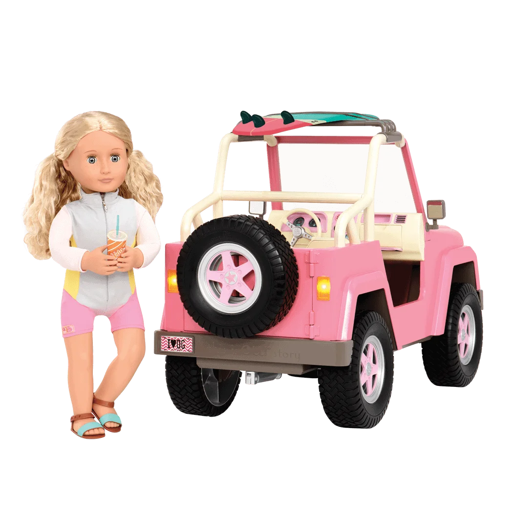 4 x 4 CAR WITH ELECTRONICS - OG OFF ROADER - Image 3