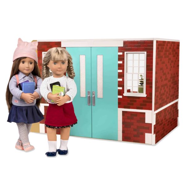 BD37330 Awesome Academy exterior of school Lorelei Reese06 Le3ab Store