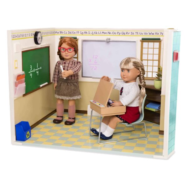 BD37330 Awesome Academy classroom with April and Lorelei03 Le3ab Store