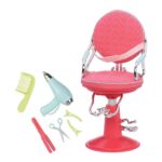 Salon Chair Pink