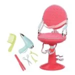 Salon Chair Pink