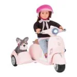 Scooter With Side Car – Og Ride Along Scooter - Image 2
