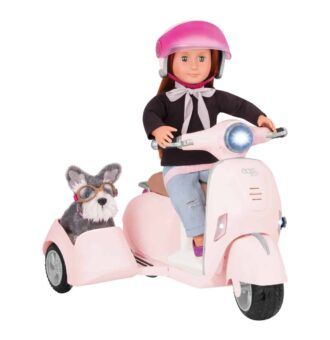 BD37389 Ride Along Scooter 01 لعب ستور