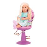 Salon Chair set - Pink & purple