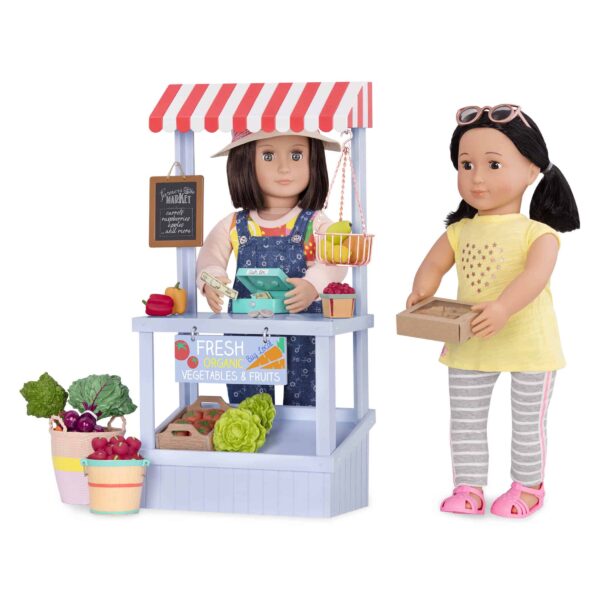 BD37461 Farmers Market Set with Everly and Suyin 1 Le3ab Store