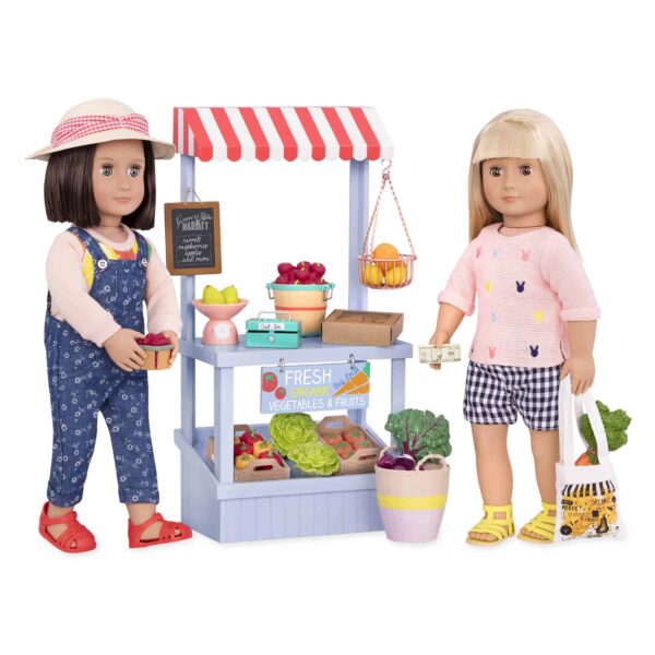 BD37461 Farmers Market Set with Everly and Rowan Le3ab Store