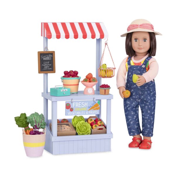 BD37461 Farmers Market Set with Everly holding fruit 1 Le3ab Store