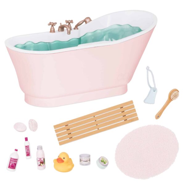 BD37473 MAIN Bath and Bubbles set all items لعب ستور